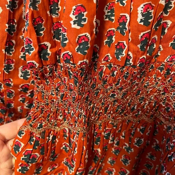 Doen NWT Catania dress calico canyon bloom organic cotton dress - Picture 4 of 7